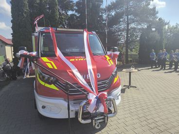 Gmina Pątnów: OSP Grębień ma nowy wóz strażacki
